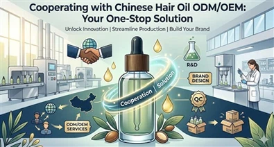 Cooperating With Chinese Hair Oil ODM/OEM: Your One-Stop Solution