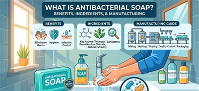 What Is Antibacterial Soap? Benefits, Ingredients, And Manufacturing Guide