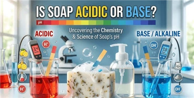 Is Soap Acidic Or Base