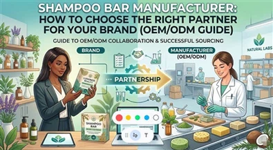 Shampoo Bar Manufacturer: How To Choose The Right Partner For Your Brand (OEM...