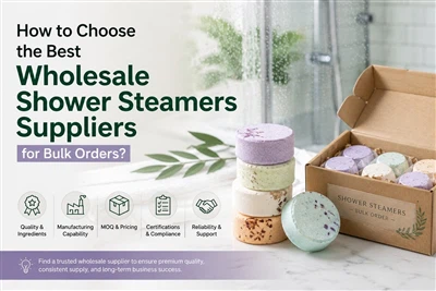 How To Choose The Best Wholesale Shower Steamers Suppliers For Bulk Orders？