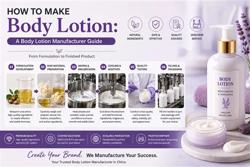 How To Make Body Lotion: A Body Lotion Manufacturer Guide