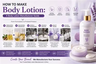How To Make Body Lotion: A Body Lotion Manufacturer Guide