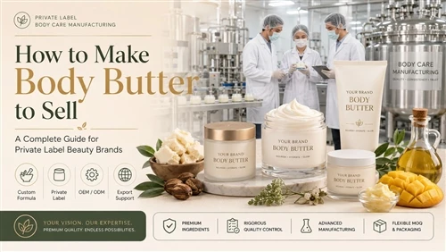 How To Make Body Butter To Sell: A Complete Guide For Private Label Beauty Br...