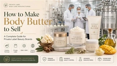 How To Make Body Butter To Sell: A Complete Guide For Private Label Beauty Br...