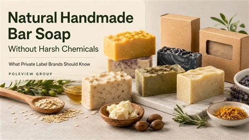 Natural Handmade Bar Soap Without Harsh Chemicals: What Private Label Brands ...