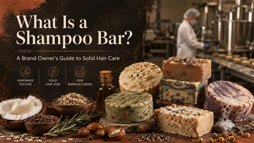 What Is A Shampoo Bar? A Brand Owner’s Guide To Solid Hair Care