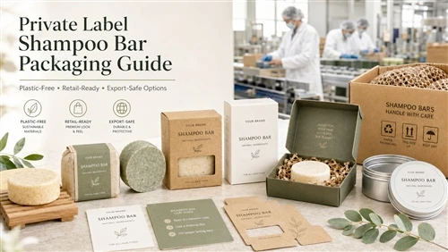 Private Label Shampoo Bar Packaging Guide: Plastic-Free, Retail-Ready And Exp...