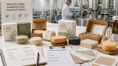 How To Choose A Private Label Shampoo Bar Manufacturer For Your Brand