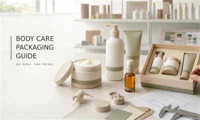 Body Care Packaging Guide For Private Label Brands: Jars, Bottles, Tubes And ...
