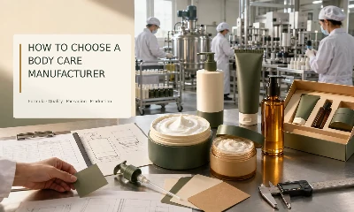 How To Choose A Private Label Body Care Manufacturer For Your Brand