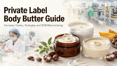 Private Label Body Butter Guide: Formulas, Texture, Packaging And OEM Manufac...