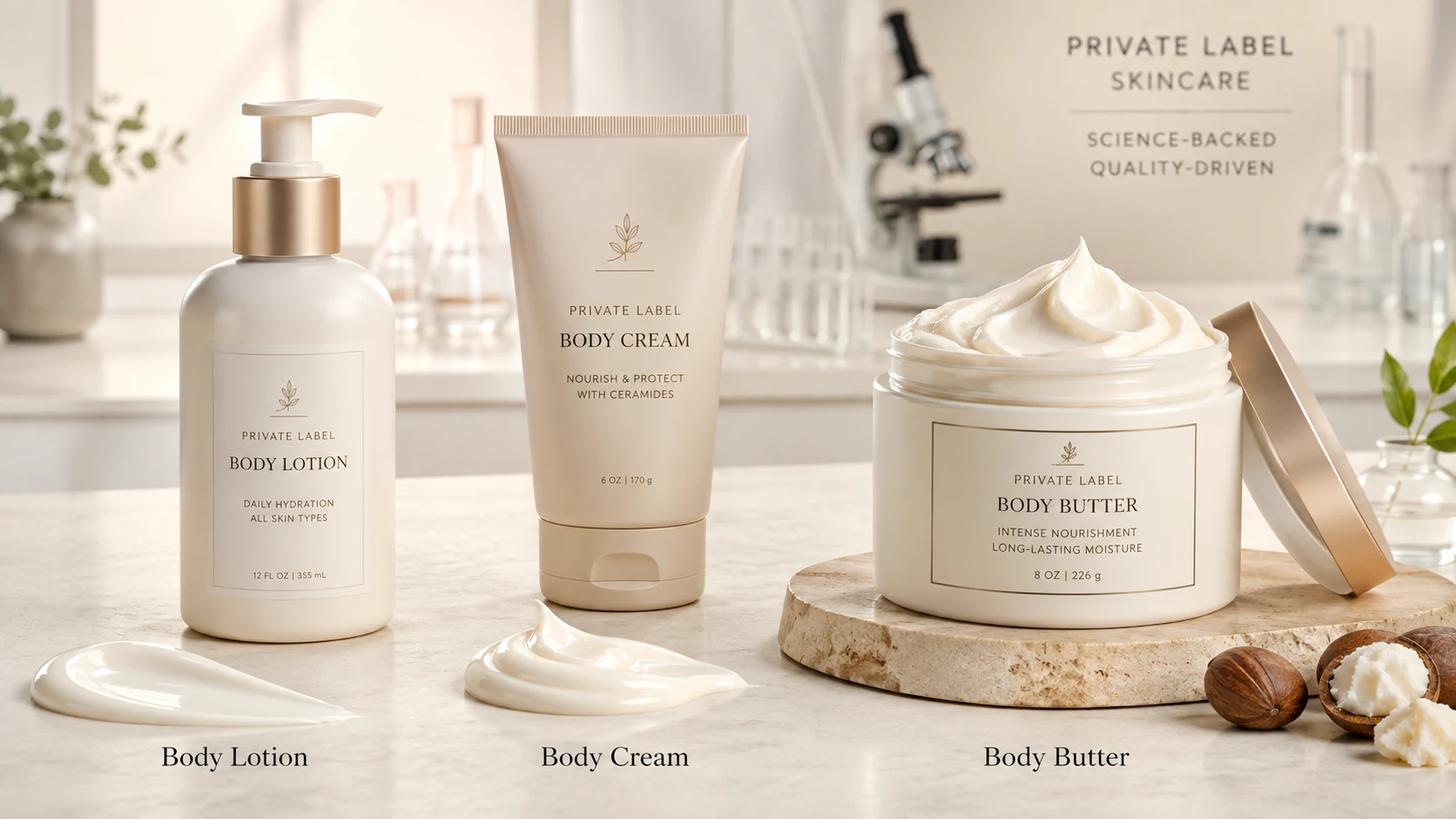 Body Butter vs Body Lotion vs Body Cream: Which Product Should Your Brand Cho...