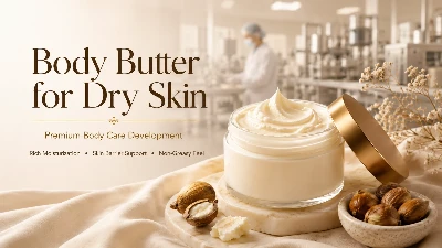 How To Develop Body Butter For Dry Skin And Premium Body Care Lines