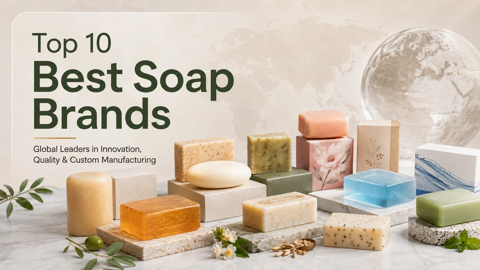 The 10 Best Soap Brands: Global Leaders in Innovation, Quality & Custom Manuf...