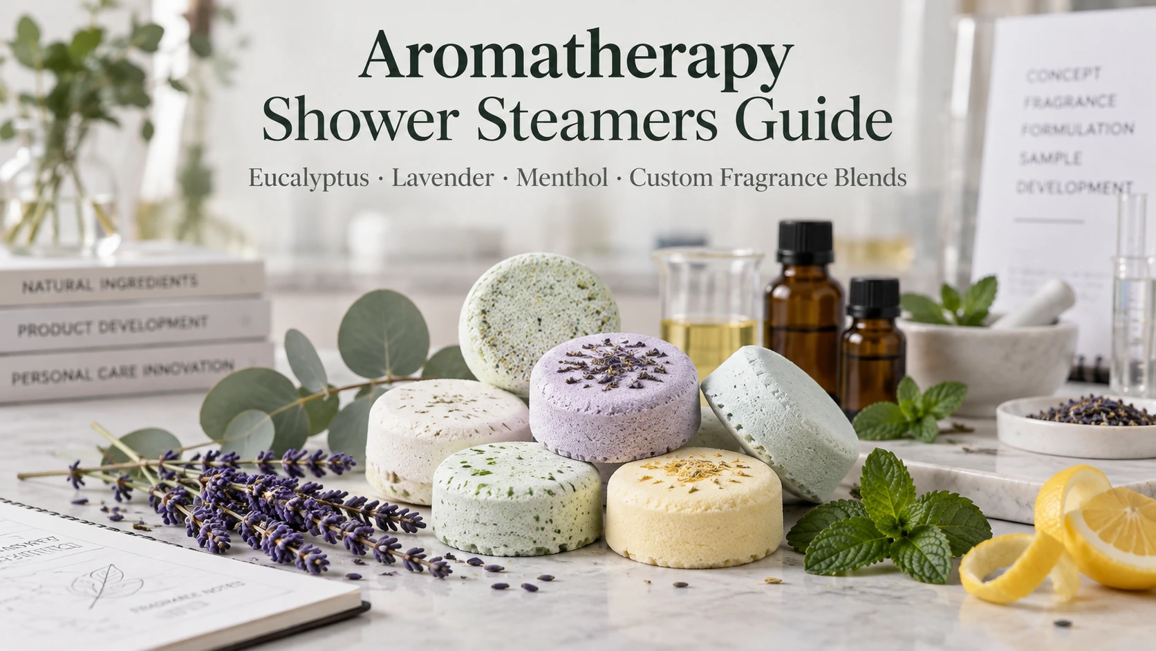 Aromatherapy Shower Steamers Guide: Eucalyptus, Lavender, Menthol And Custom ...