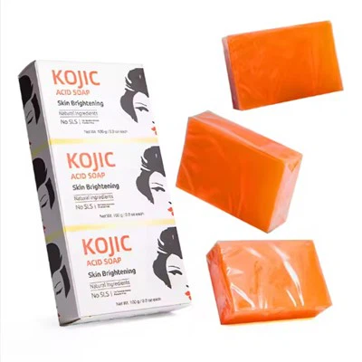 Brightening Lemon Turmeric & Kojic Acid Soap