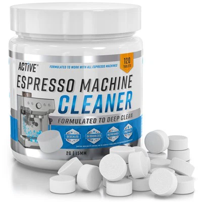 Espresso Machine Cleaning Tablets