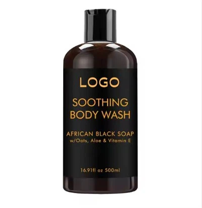 Liquid African Black Soap