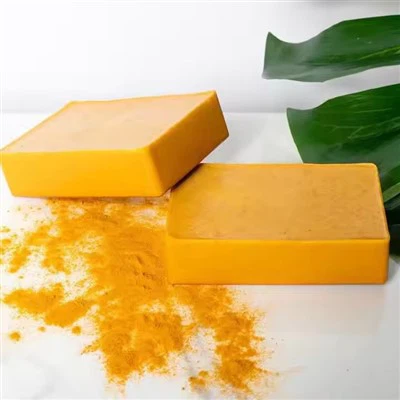 Natural Turmeric Soap Bar For Skin Whitening