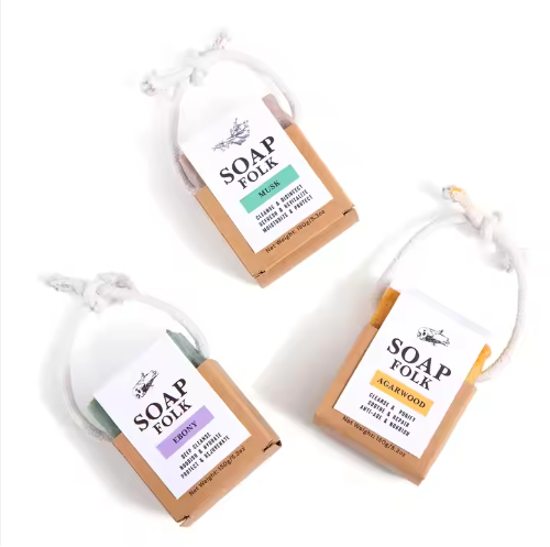 Cold Process Oatmeal Soap