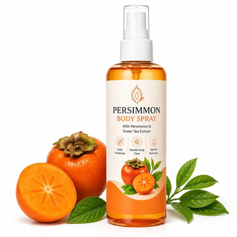 Private Label Persimmon Deodorizing Body Spray