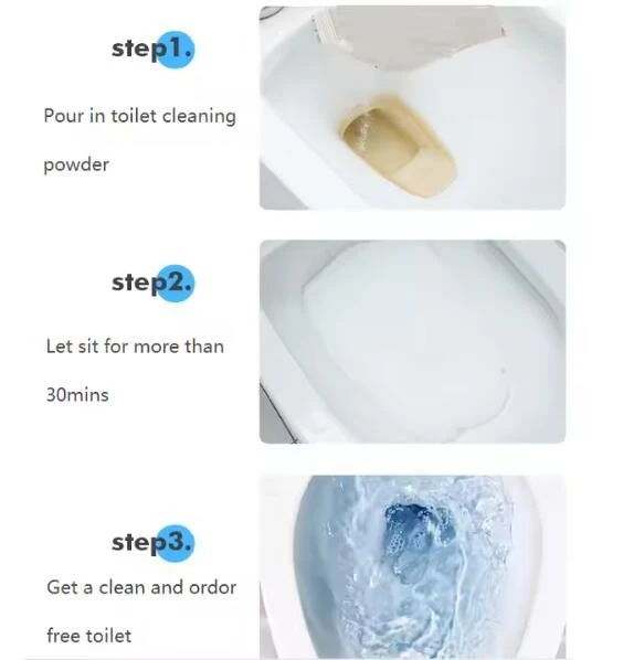 Private Label Toilet Cleaning Powder factory