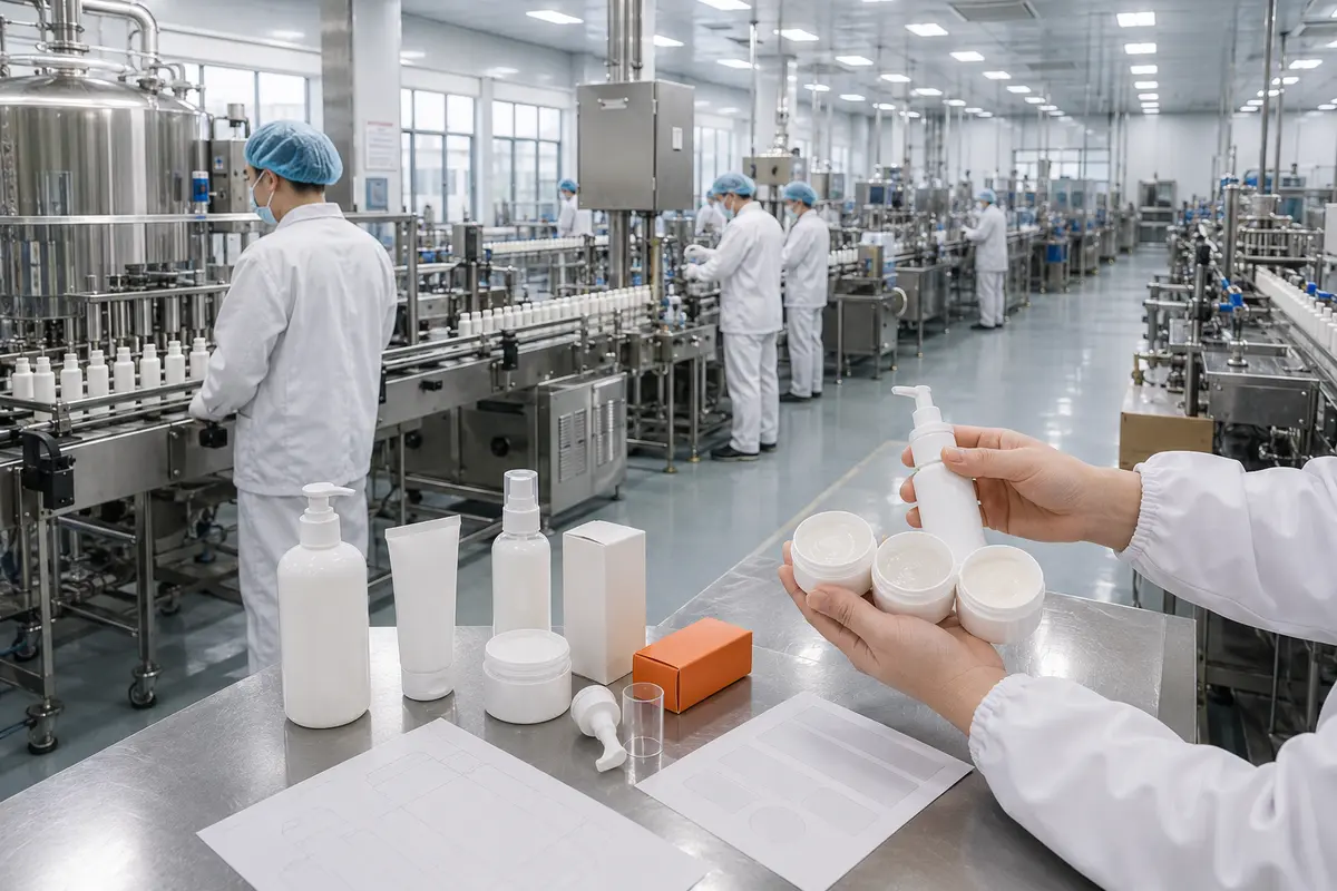 Sample Approval & Packaging Development