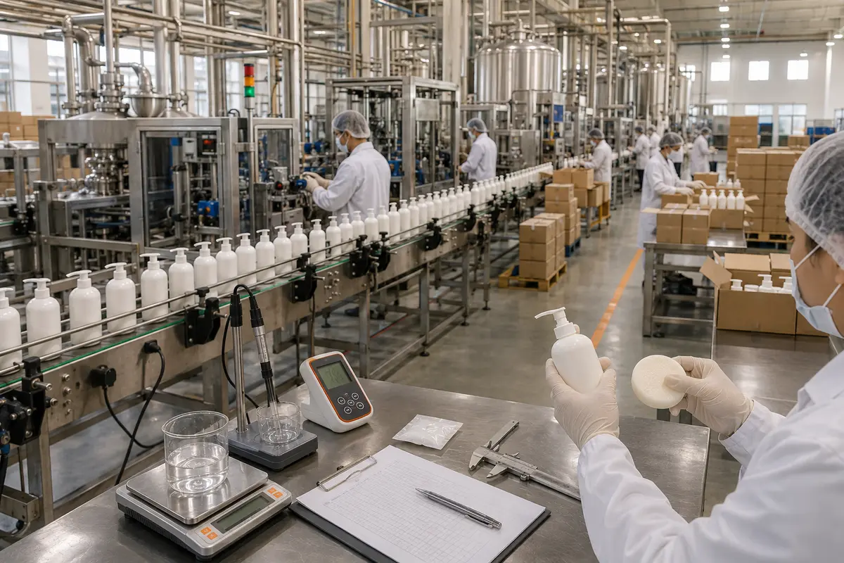 Product Testing & Controlled Production