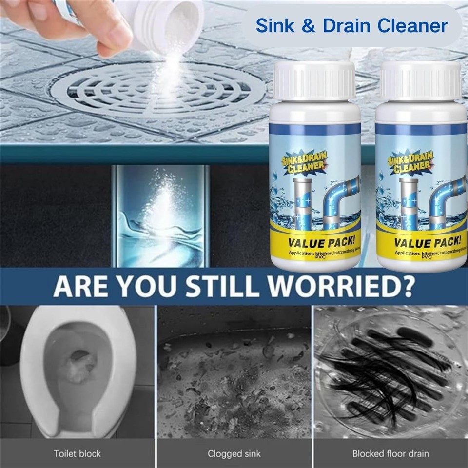 Sink And Drain Cleaner (2 Pcs) suppliers