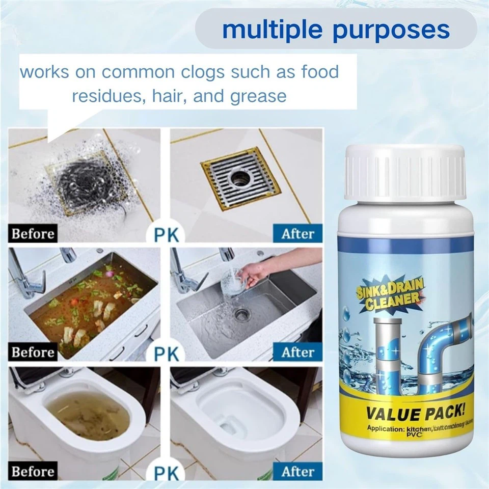Sink And Drain Cleaner (2 Pcs) factory