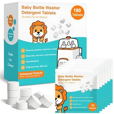 Baby Bottle Washer Detergent Tablets