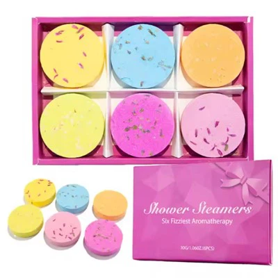 Citrus Shower Steamers