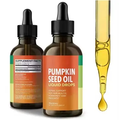 Cold Pressed Pumpkin Seed Oil Hair Growth Oil