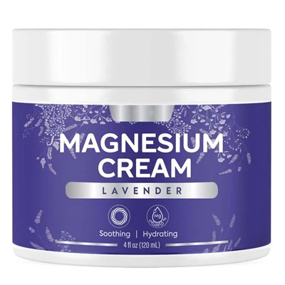 Lavender Magnesium Cream