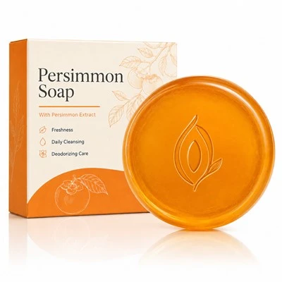 Customized Persimmon Soap