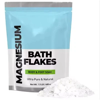 Dead Sea Salts Magnesium Flakes