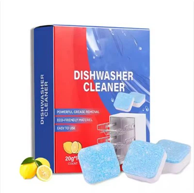 Eco Friendly Remove Odors Dishwasher Cleaner Tablets