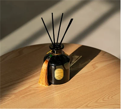Glass Bottle Reed Diffuser For Home Luxury Scents