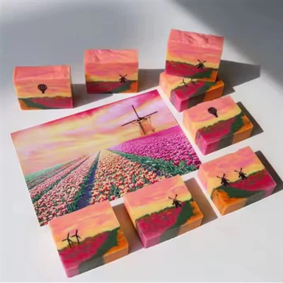 Handmade Scenic Soap Bar