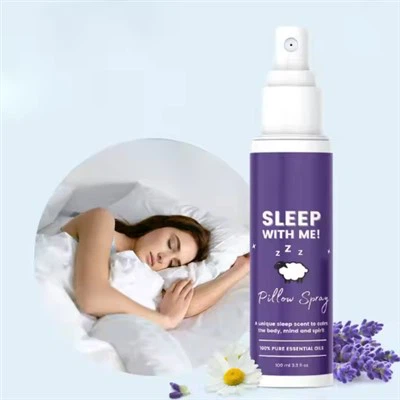 High Liquid Lavender Pillow Sleep Mist Spray
