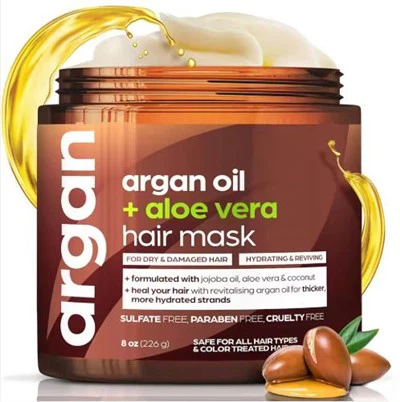 Jojoba Oil Aloe Vera & Keratin Hair Cream
