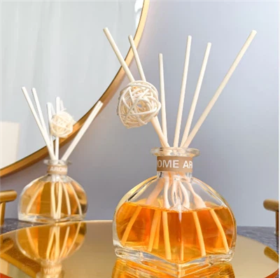 Natural Essential Oil Aromatherapy Gift Set Aromatic Candle Reed Air Diffuser