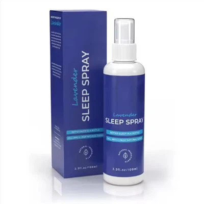 Natural Lavender And Chamomile Essential Oil Bed Sleep Spray