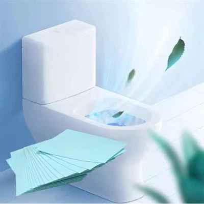 Non-Toxic Toilet Cleaner Sheets