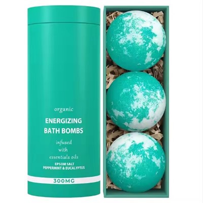 Peppermint Bath Bomb