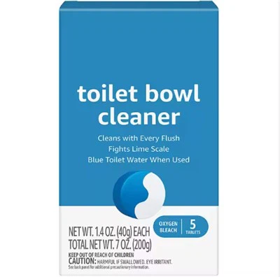 Toilet Detergent Bowl Cleaner Effervescent Tablets