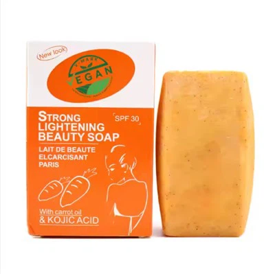 Kojic Acid Carrot Soap