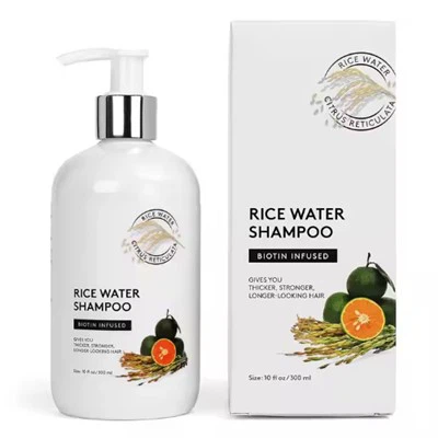 Rice Water Biotin Anti-Thinning Shampoo And Conditioner Set