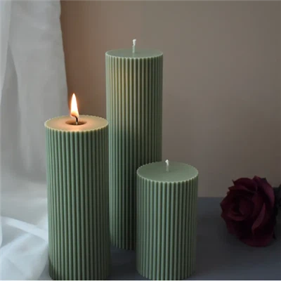 Scented Pillar Candles